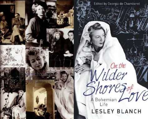 On the Wilder Shores of Love, A Bohemian Life, at the Author's Club  talk chamberet