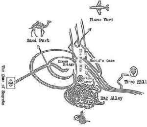 The Book of the Sultan's Seal, Youssef Rakha Review 1 Drawing by Youssef Rakha
