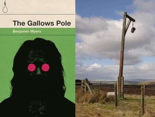 gallows pole cover Benjamin Myers bookblast review