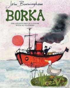 borka the goose john burningham bookblast marketing
