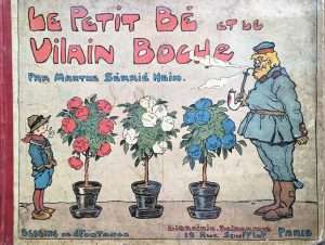Children's Books by Megumi Iwasa & Mayakovsky, Mandelstam, Kharms Review 11 le vilian boche et le petit be