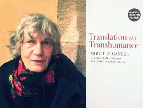 translation as transhumance mireille gansel bookblast diary review