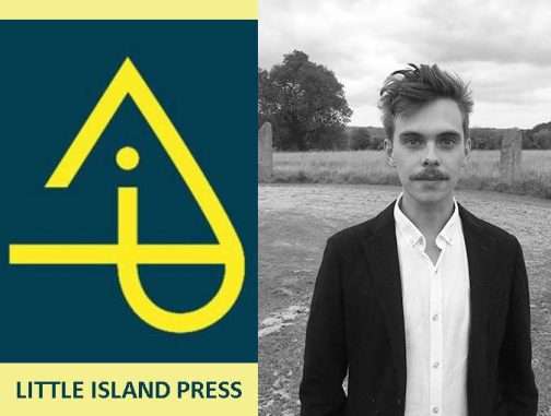 andrew latimer little island press bookblast diary interview
