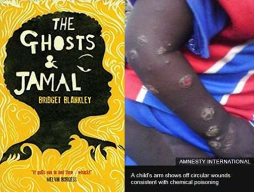 ghosts and jamal review cover bookblast diary