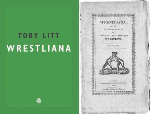 wrestliana toby litt review bookblast diary cover