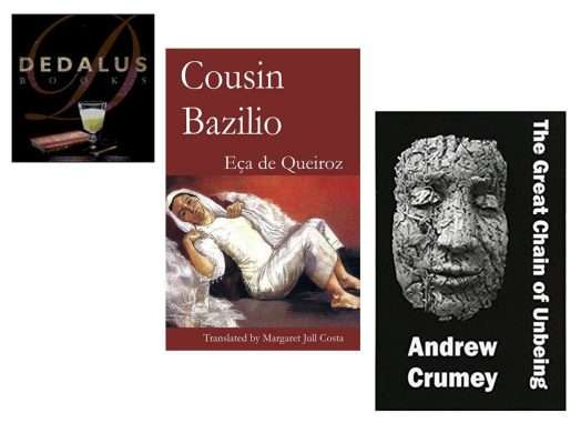 Dedalus Books 10x10 bookblast tour