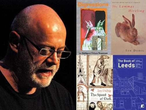 bookblast diary ian duhig interview