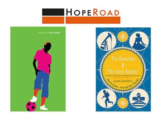 Hope Road bookblast 10x10 tour waterstones