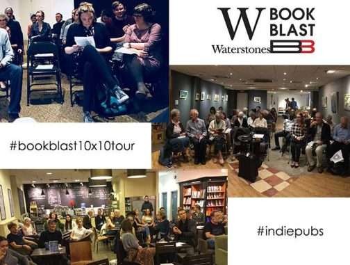 bookseller bookblast 10x10 tour the bookseller article