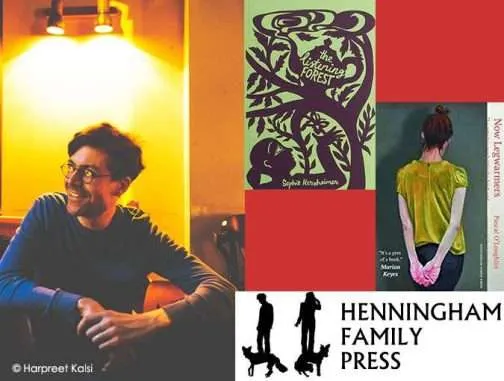 henningham family press interview bookblast diary