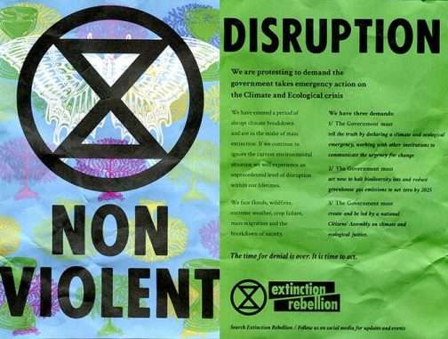 extinction rebellion top ten reads bookblast diary