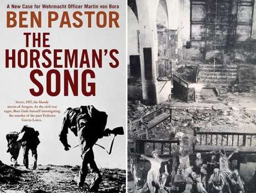 bookblast diary review horseman's song ben pastor