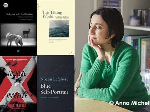 sophie lewis bookblast diary interview
