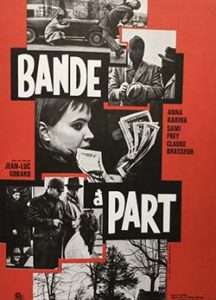 bande a part 1964 french half sheet h poussy