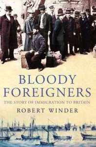 bloody foreigners robert winder cover