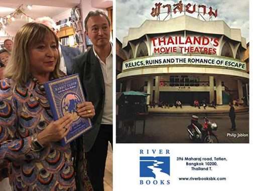 bookblast podcast narisa chakrabongse river books