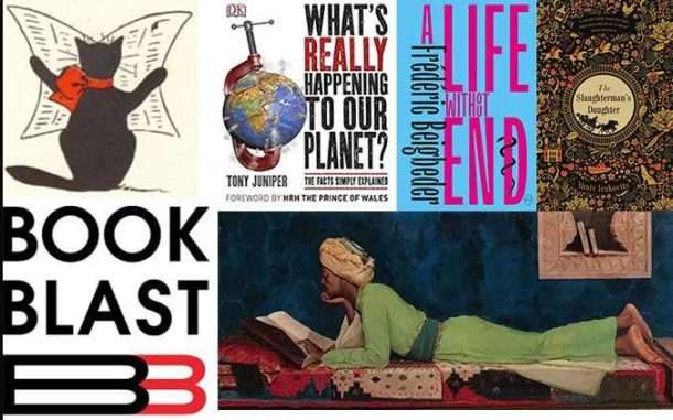 bookblast diary top ten self isolating reads