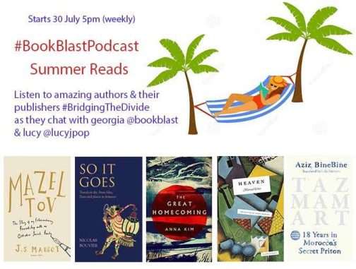 bookblast podcast series 2020