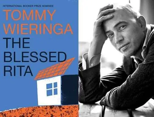 tommy wieringa the blessed rita bookblast review