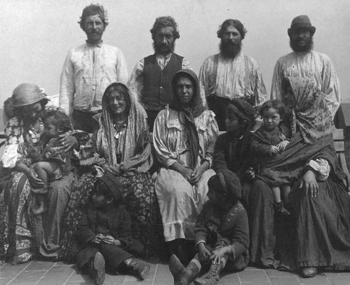 Augustus Francis Sherman Romani in Serbia 1906