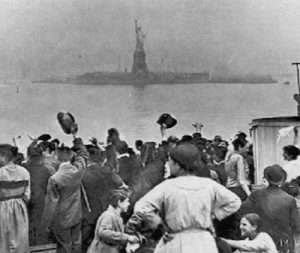 ellis island arrivants