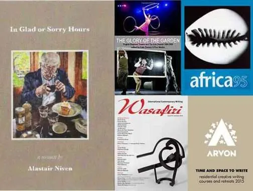 BookBlast Diary Review In Glad or Sorry Hours memoir Alastair Niven