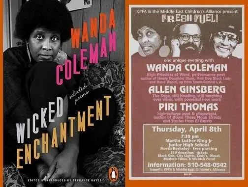 bookblast review wanda coleman wicked enchantment