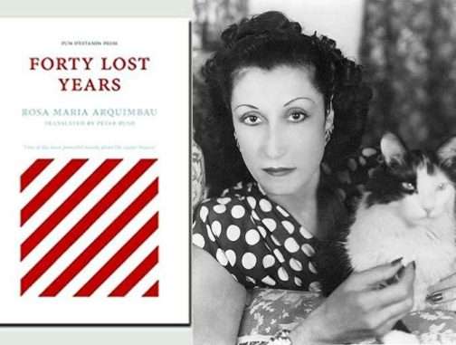 bookblast review forty lost years rosa maria arquimbau trs peter bush