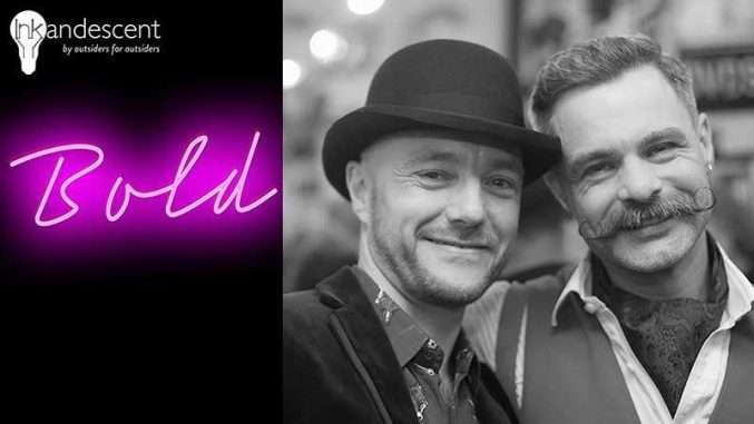 bookblast interview Justin David Nathan Evans Inkandescent