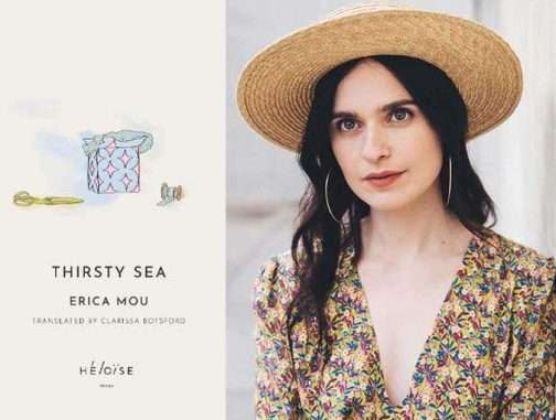 erica mou thirsty sea bookblast review