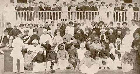 The first meeting of the Indian National Congress, the main organisation calling for Indian independence. 