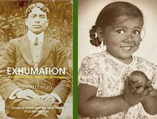 bookblast diary review exhumation leena dhingra