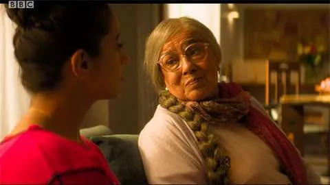 Leena Dhingra in Doctor Who 