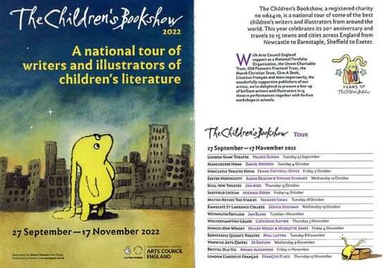 children's bookshow 2022 bookblast diary year in review