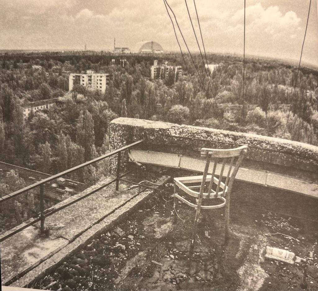 Stalking the Atomic City Markiyan Kamysh Review 3 View of Pripyat, the largest town in the Exclusion Zone photo Markiyan Kamysh
