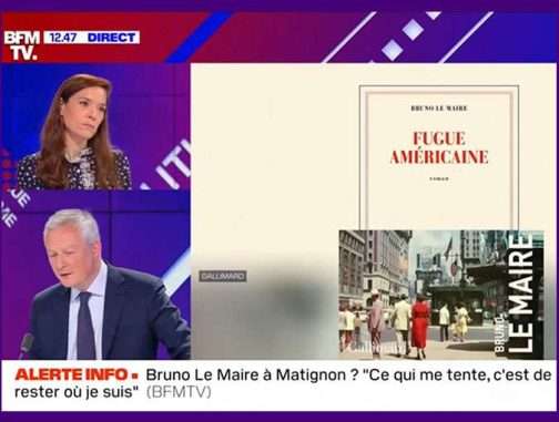 bruno le maire american fugue bookblast diary