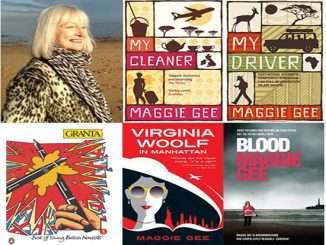 maggie gee exclusive interview bookblast diary