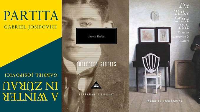 Partita and A Winter in Zürau Gabriel Josipovici BookBlast Diary Review Partita and A Winter in Zürau Gabriel Josipovici BookBlast Diary Review