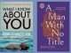 What I Know About You Eric Chacour A Man With No Title Xavier Le Clerc BookBlast Diary Review