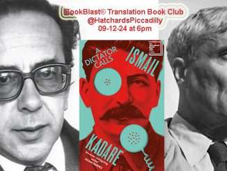 BookBlast Translation Book Club Hatchards Piccadilly
