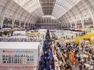 Grand Hall at London Book Fair 20 photo Midas PR