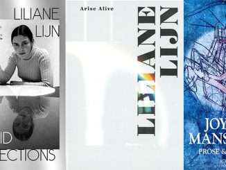bookblast review Liquid Reflections Liliane Lijn