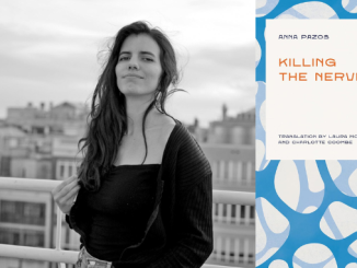 killing the nerve anna pazos bookblast review