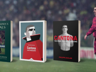 eric cantona's 82 goals valentin deudon bookblast review