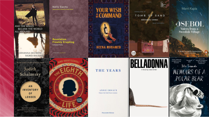 Warwick Prize for Women in Translation BookBlast Spotlight